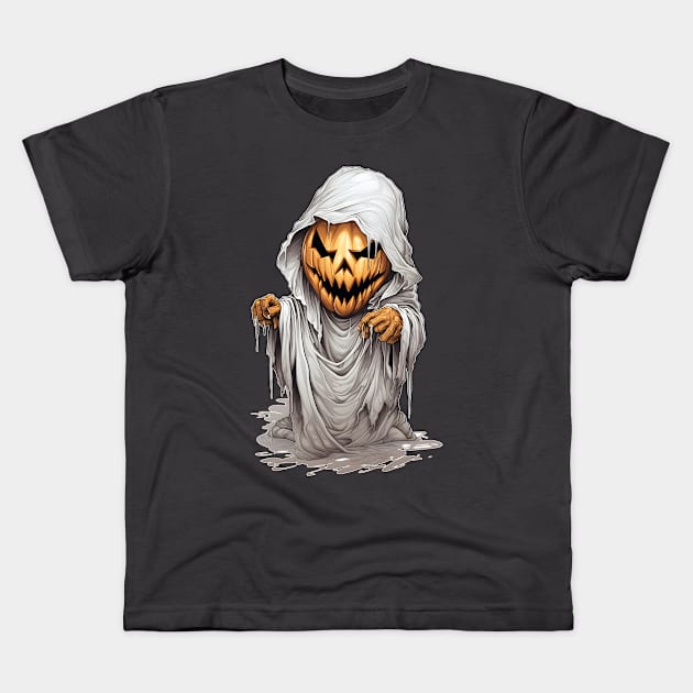 funny halloween t shirt gift Kids T-Shirt by wahyuart21